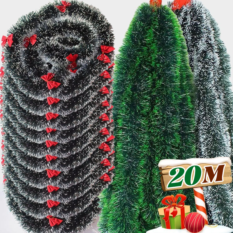 Bande de rubans de guirlandes  - Tinsel Garland Decoration avis et prix