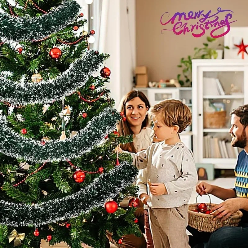 Bande de rubans de guirlandes  - Tinsel Garland Decoration avis et prix