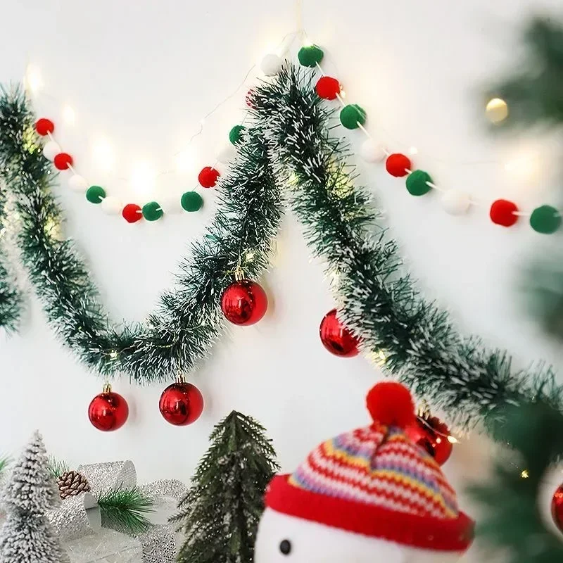 Bande de rubans de guirlandes  - Tinsel Garland Decoration avis et prix