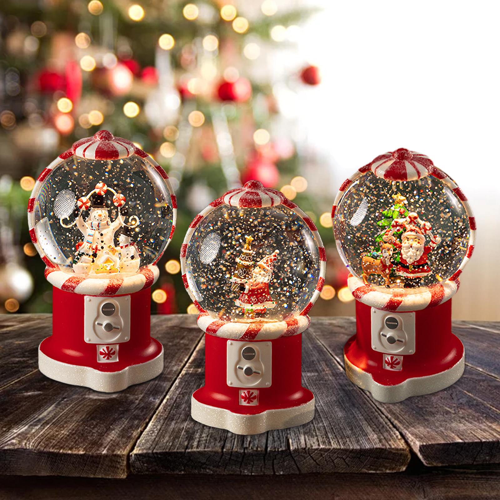 Globe à neige musical de Noël, - Snow Globe Musical avis et prix