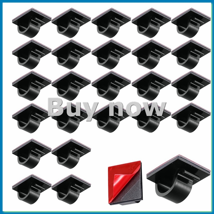 50 pièces Mini Clips de câble  - Christmas Lights Outdoor avis et prix