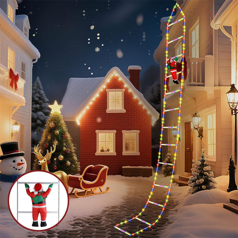Guirlande lumineuse LED de Noë - Christmas Lights Outdoor avis et prix