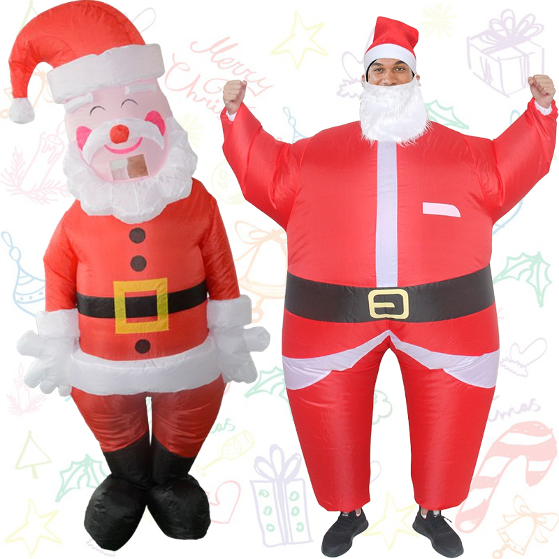 Costume gonflable classique de - Elf Costume Christmas avis et prix