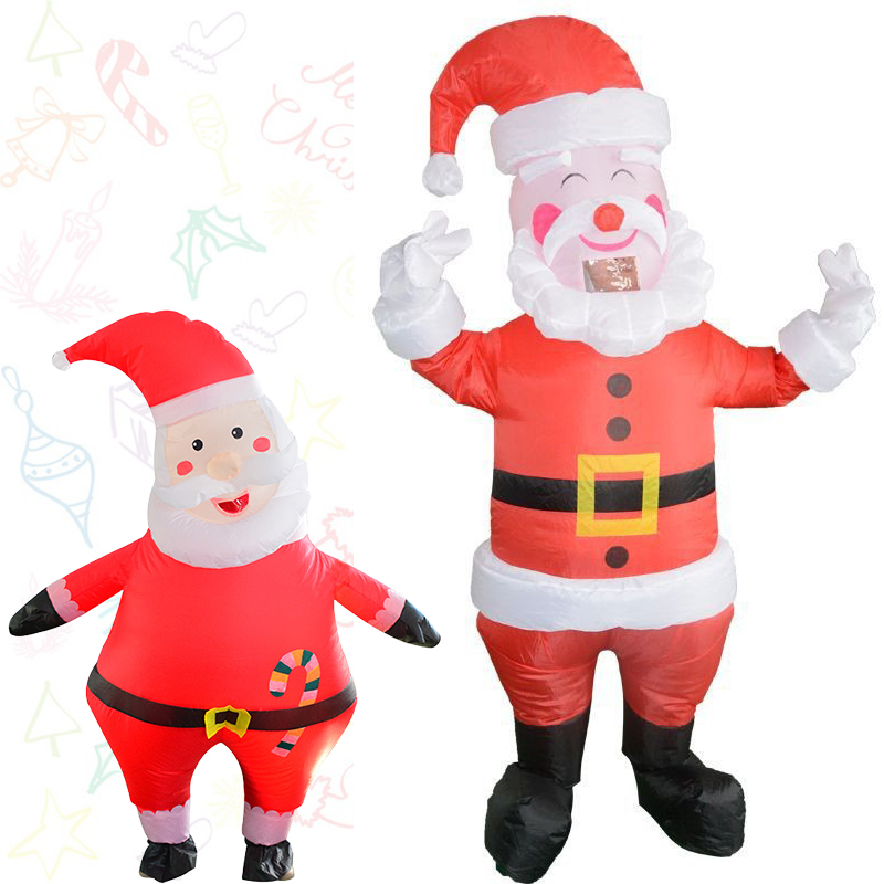 Costume gonflable classique de - Elf Costume Christmas avis et prix