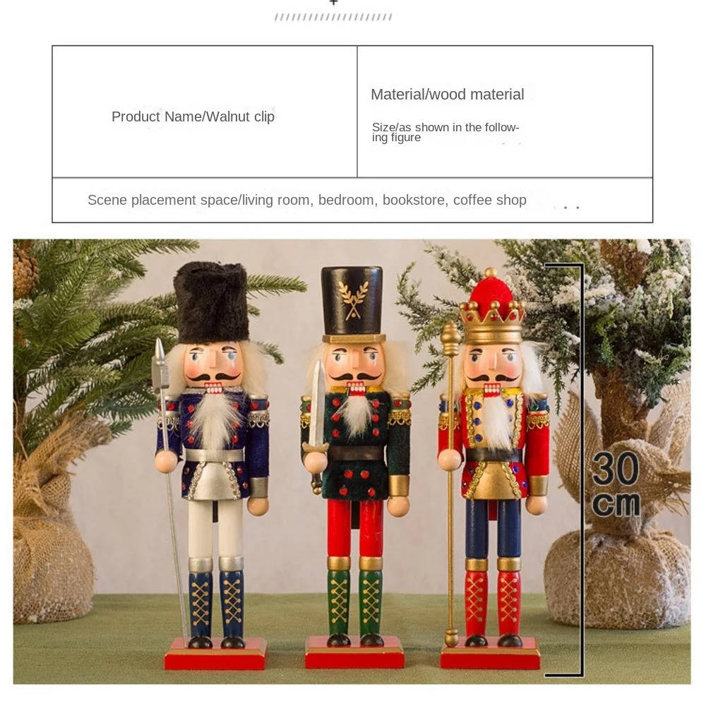 Joyeux noël Vintage casse-nois - Nutcracker Figurine avis et prix