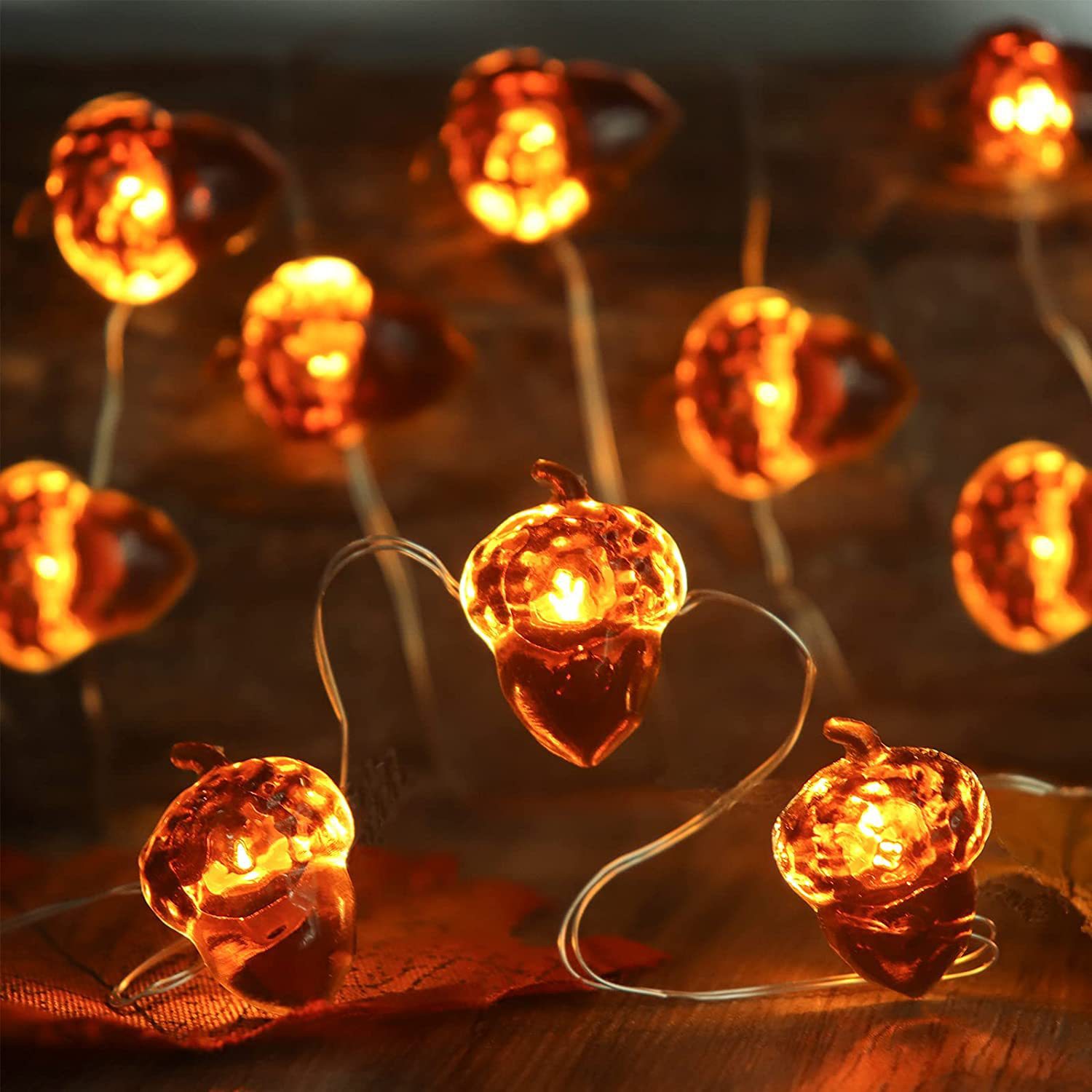 Guirxiété lumineuse Acorn, déc - Led Fairy String Lights avis et prix