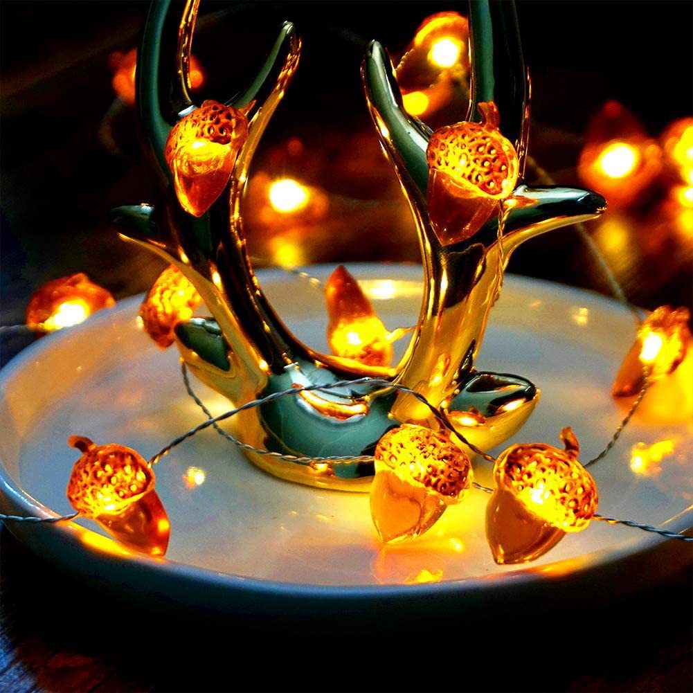 Guirxiété lumineuse Acorn, déc - Led Fairy String Lights avis et prix