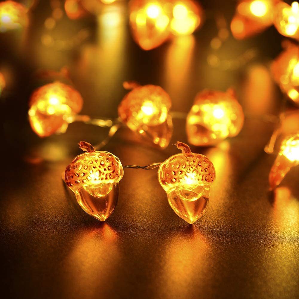 Guirxiété lumineuse Acorn, déc - Led Fairy String Lights avis et prix