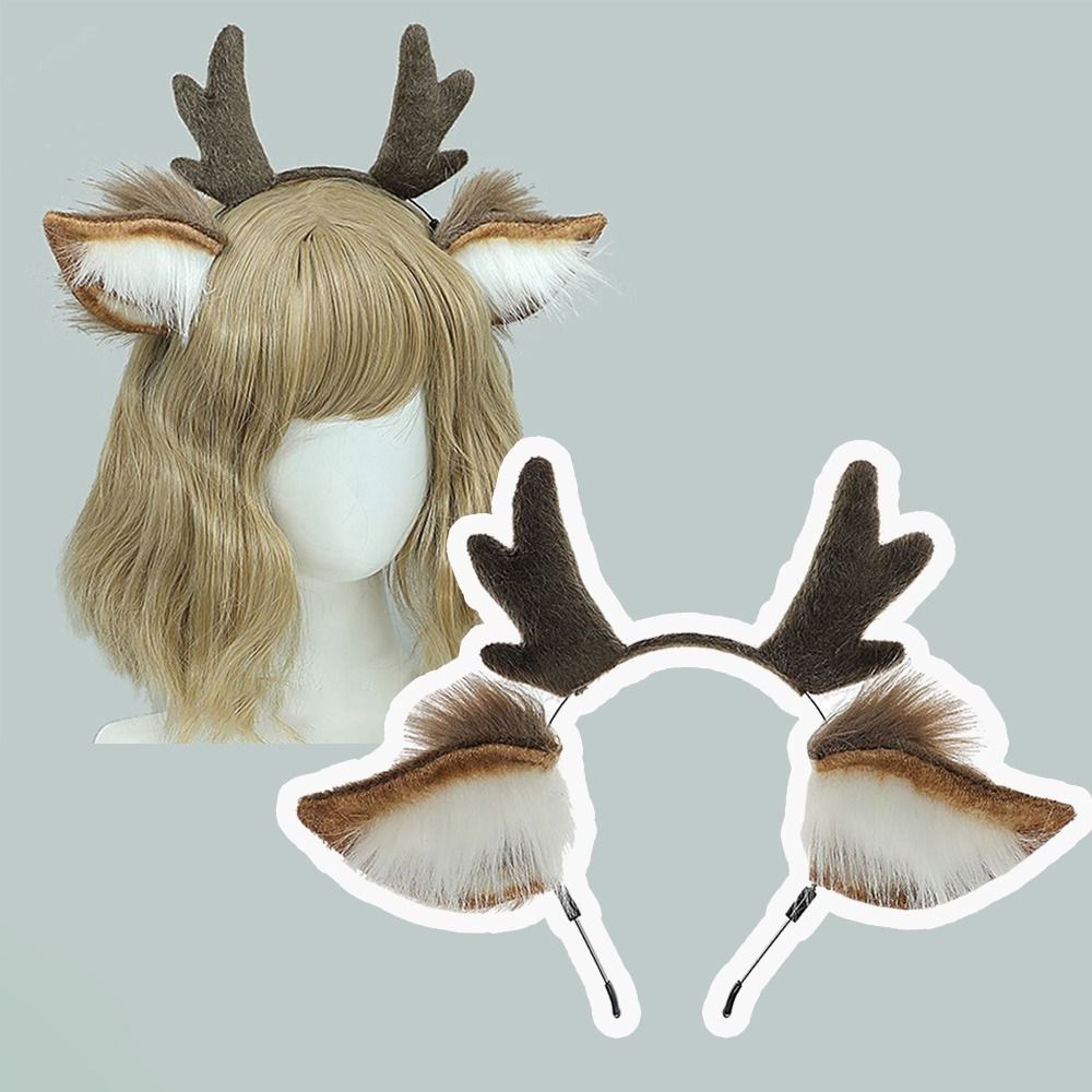 Oreilles de cerf bandeau en bo - Reindeer Antlers Headband avis et prix