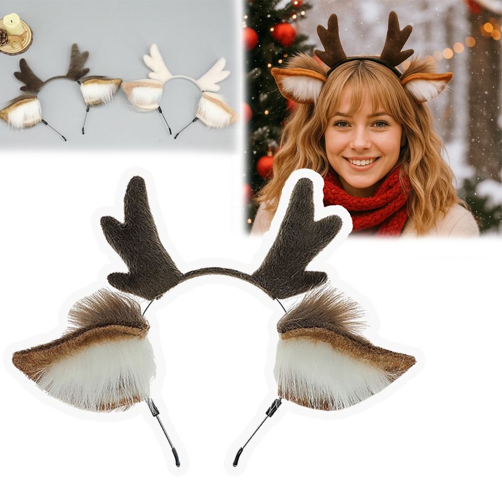 Oreilles de cerf bandeau en bo - Reindeer Antlers Headband avis et prix