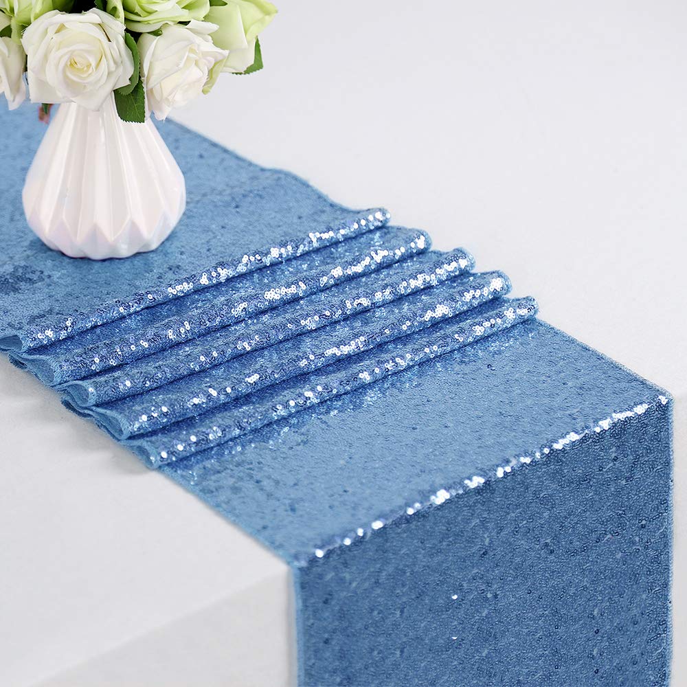 Chemin de Table à paillettes s - Christmas Table Runner avis et prix