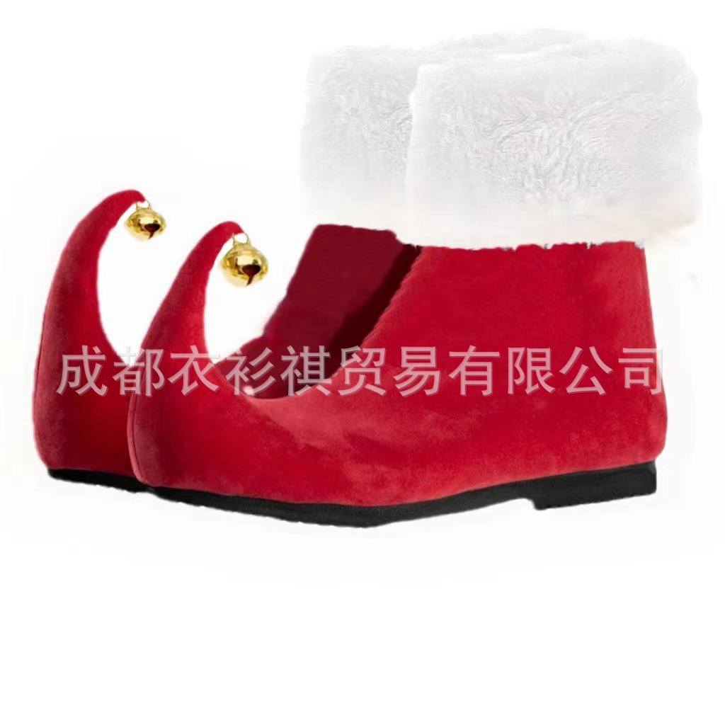 Chaussures de noël pour adulte - Elf Costume Christmas avis et prix