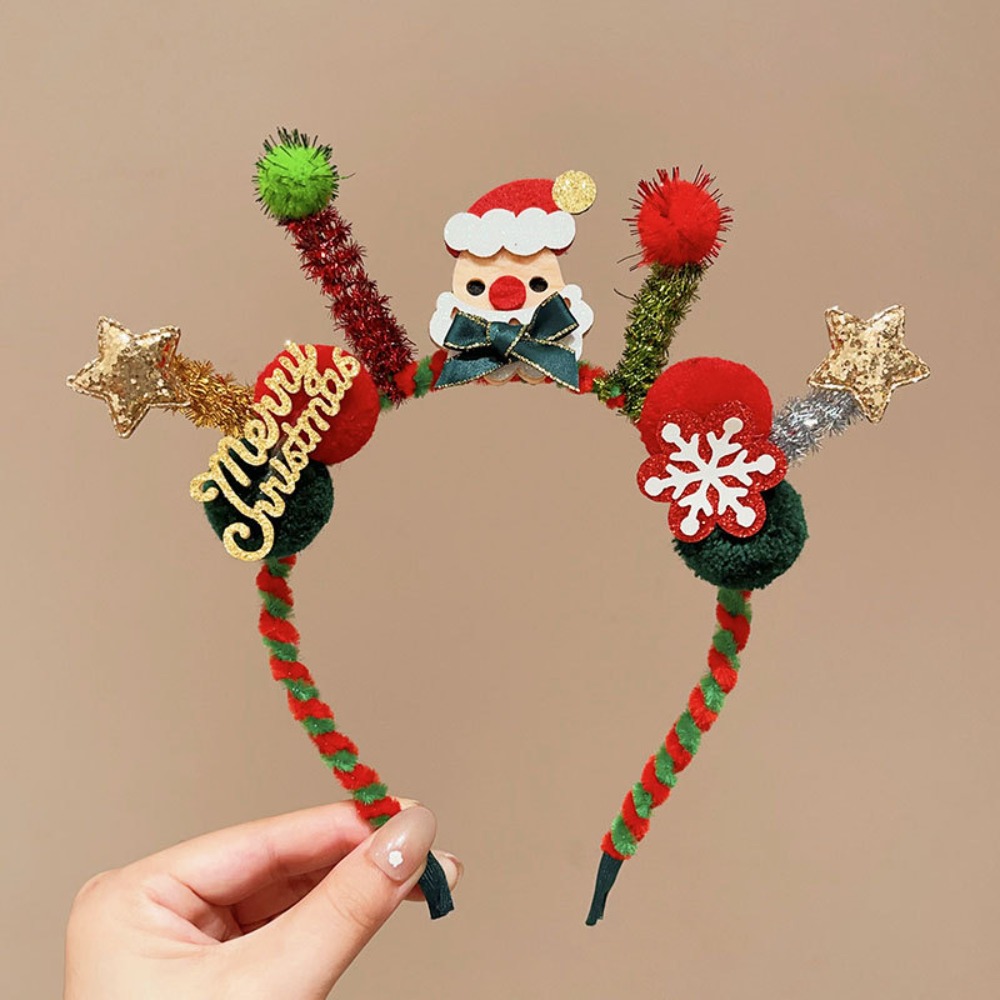 Peluche LED bandeau de noël br - Reindeer Antlers Headband avis et prix