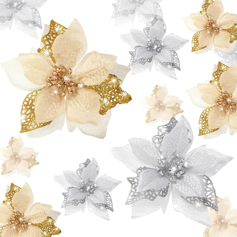 Fausses fleurs artificielles à - Christmas Wreath Fake avis et prix