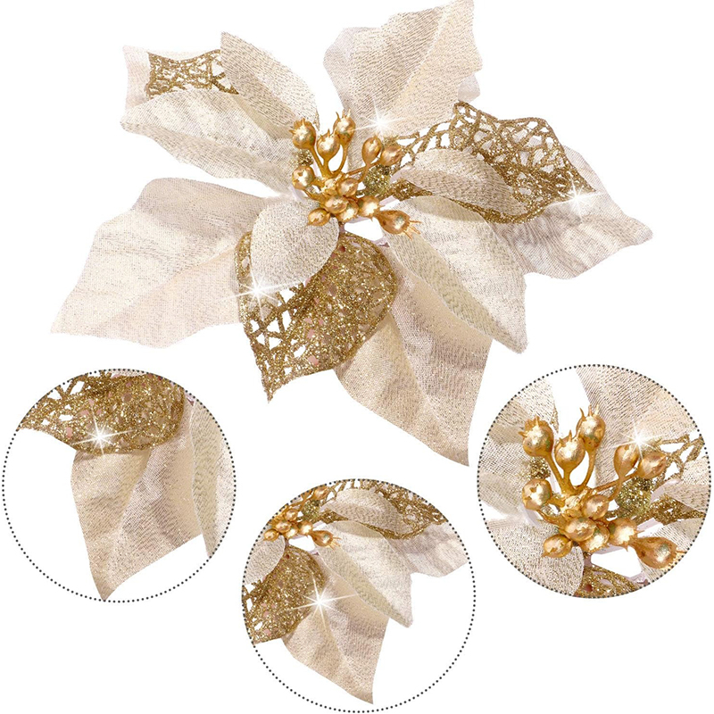Fausses fleurs artificielles à - Christmas Wreath Fake avis et prix