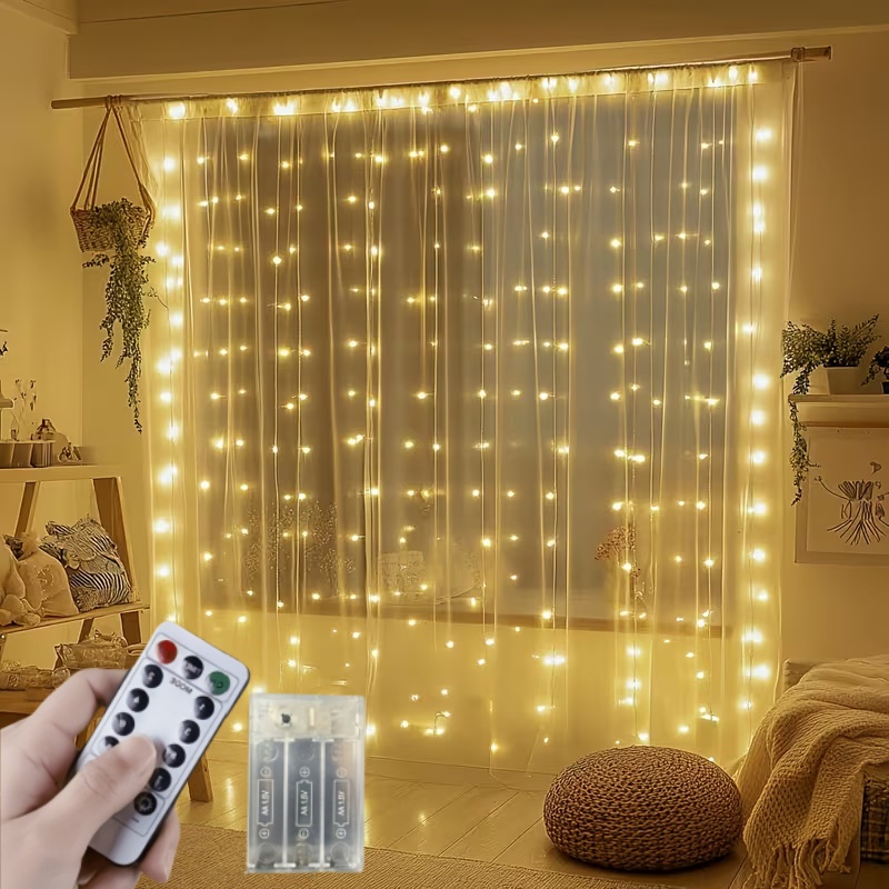 Guirlande lumineuse à piles po - Led Fairy String Lights avis et prix