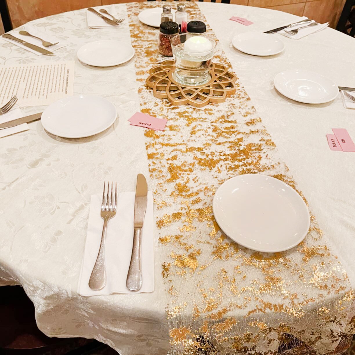 Chemins de table à paillettes  - Christmas Table Runner avis et prix