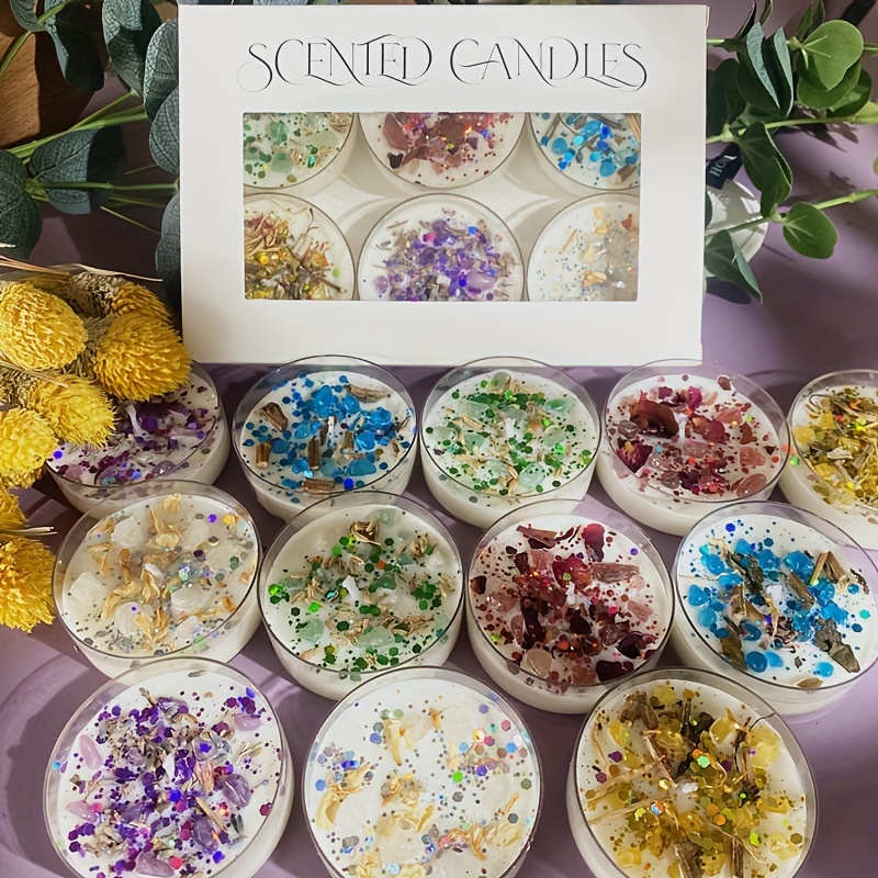 Ensemble de 6 bougies parfumée - Holiday Candle Set avis et prix