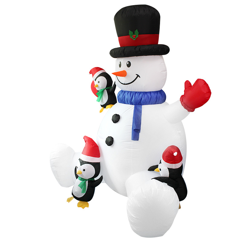 Bonhomme de neige gonflable de - Christmas Lights Outdoor avis et prix