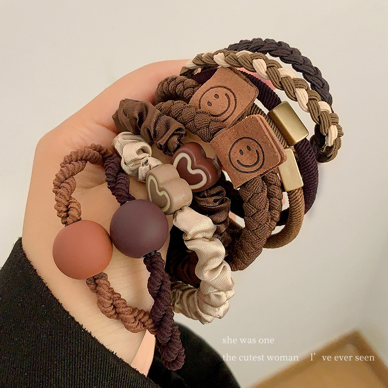Lot de 5/10 élastiques à cheve - Ornament Ball Set avis et prix
