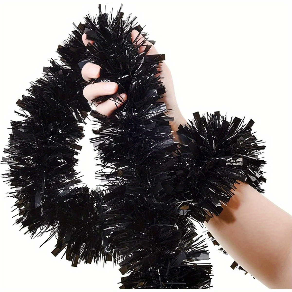 1 guirlande de Noël en paillet - Tinsel Garland Decoration avis et prix