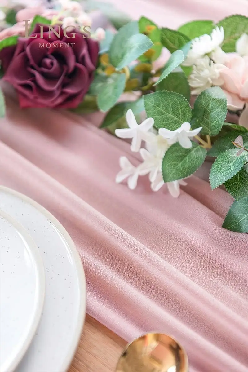 Chemin de table semi-transpare - Christmas Table Runner avis et prix