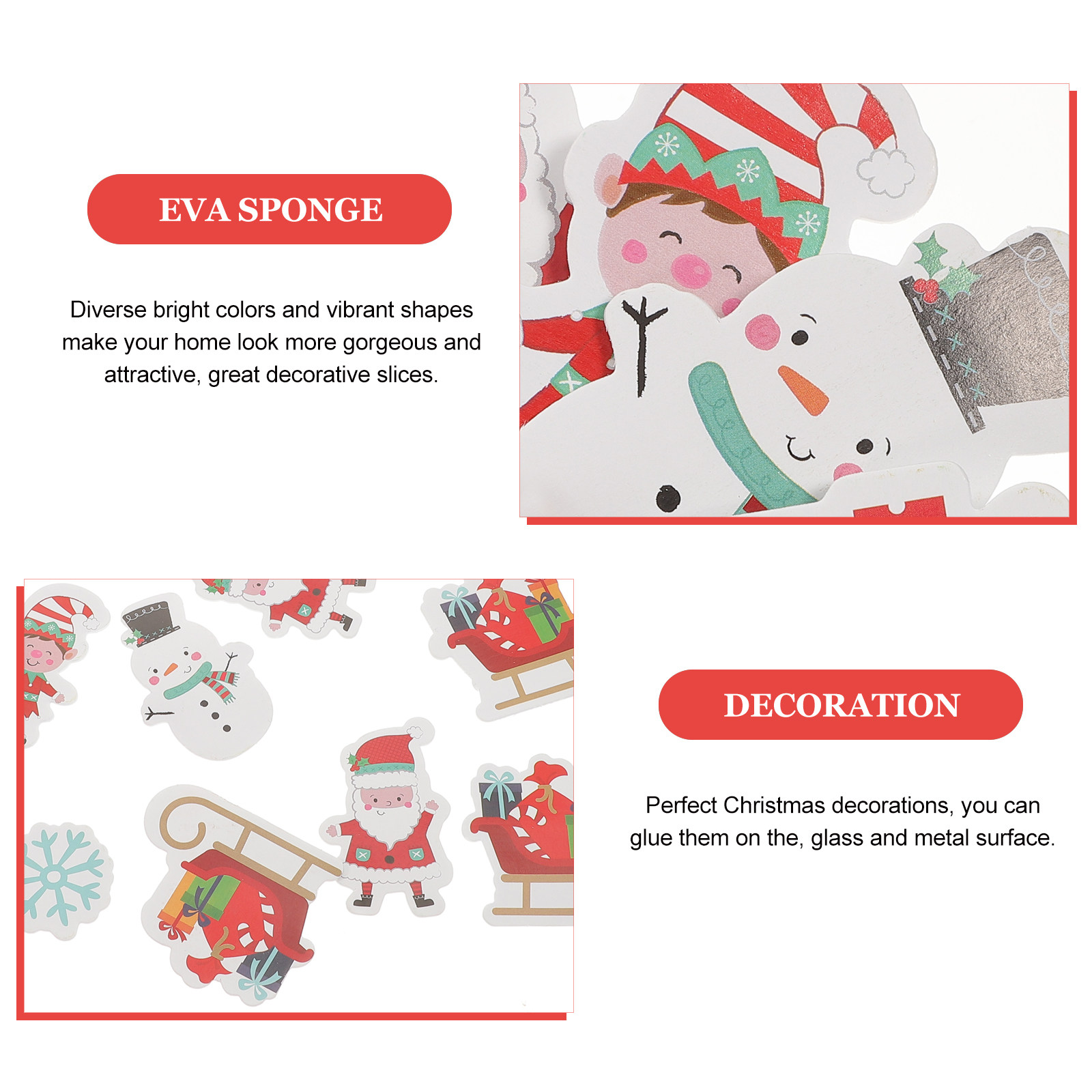 40 autocollants de Noël autoco - Snowflake Window Decal avis et prix