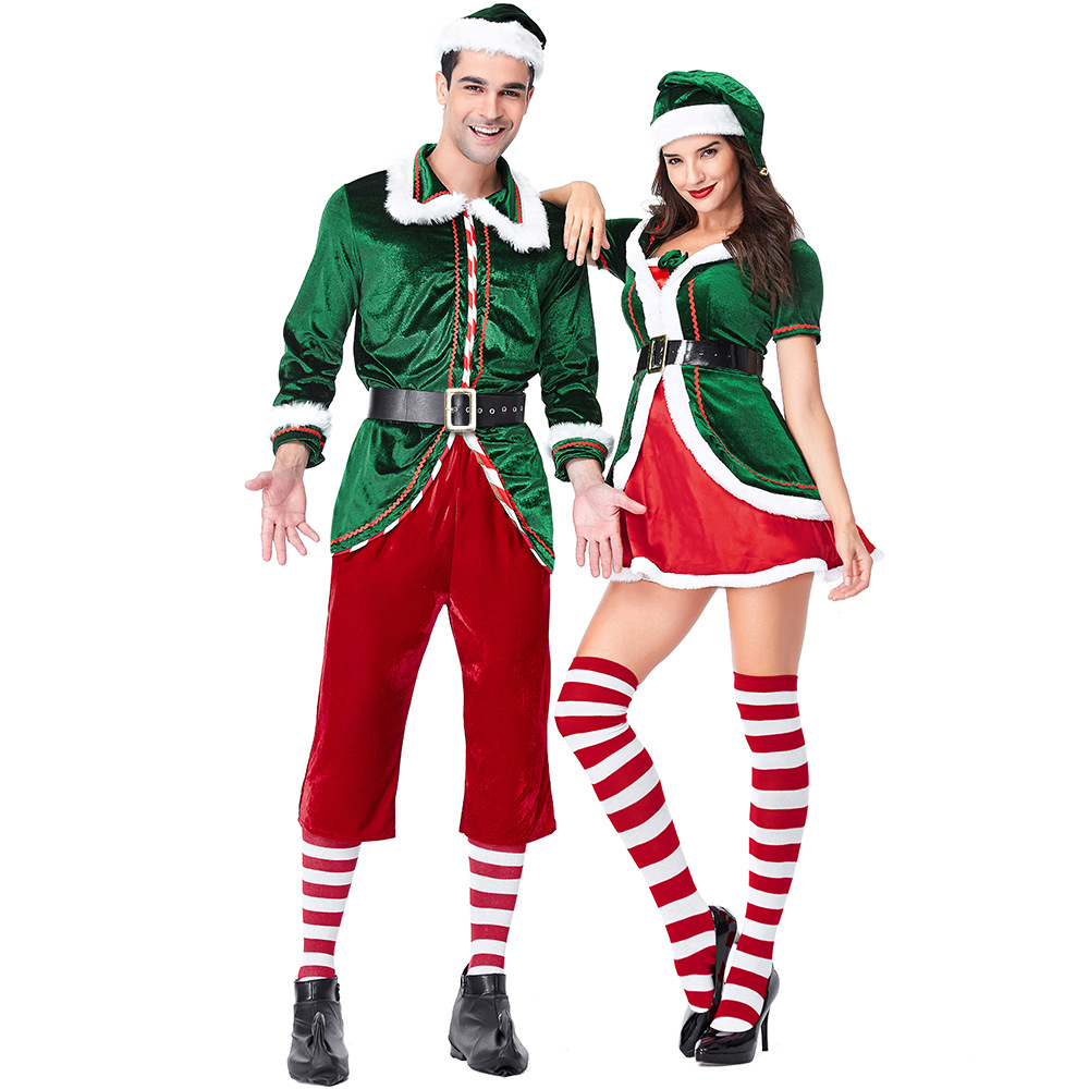 Costume de Père Noël pour femm - Elf Costume Christmas avis et prix