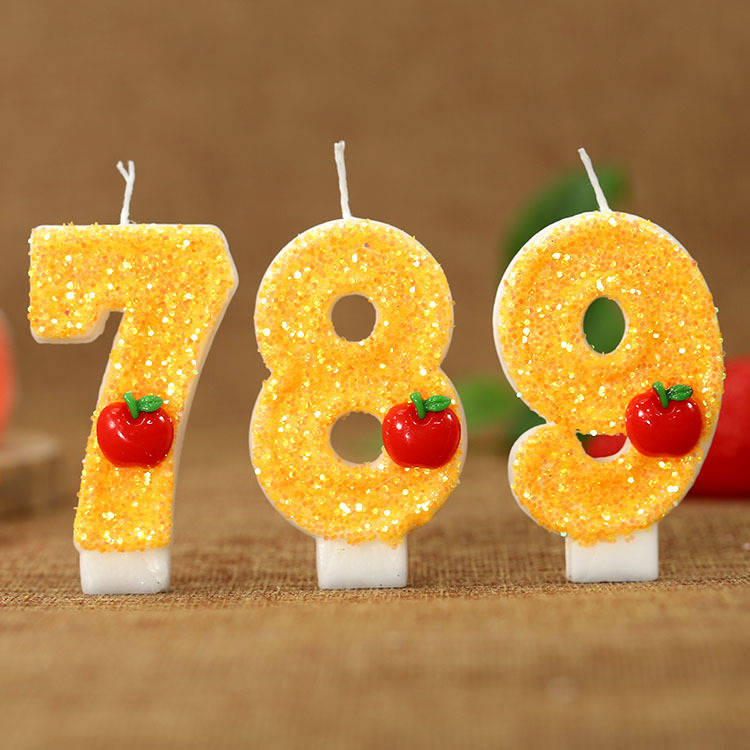 Bougie d'anniversaire numériqu - Holiday Candle Set avis et prix