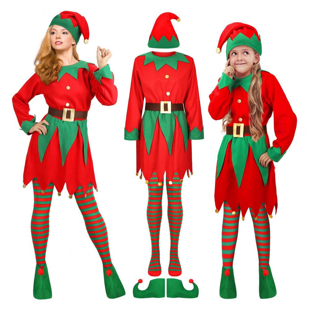 1 ensemble de Costume d'elfe d - Elf Costume Christmas avis et prix