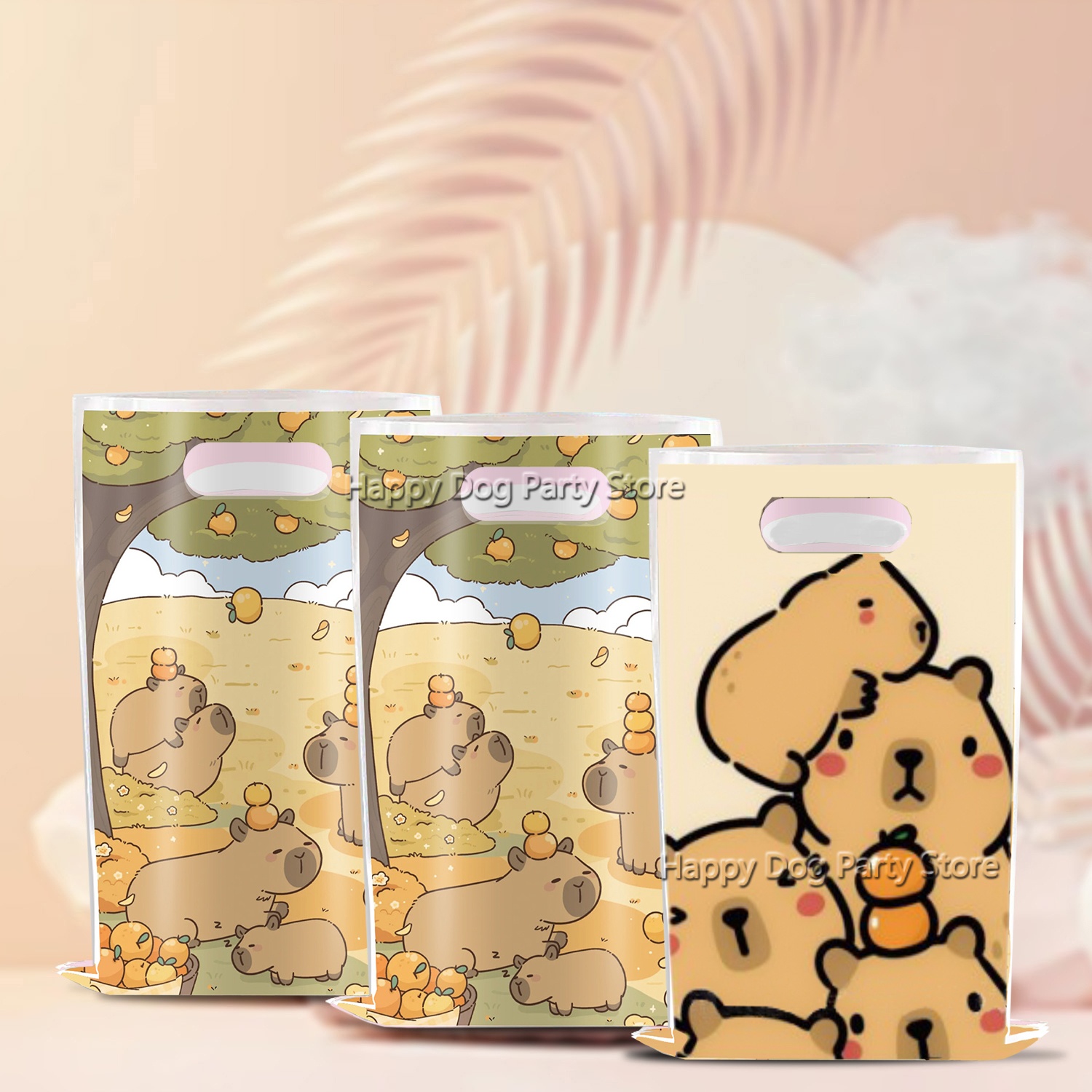 Capybara de dessin animé, four - Gift Box Wrap Set avis et prix