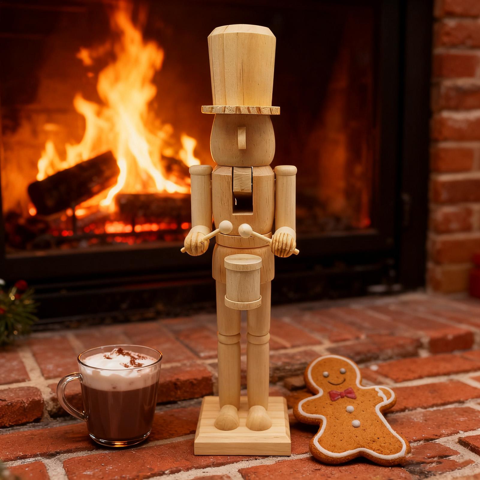 Décor casse-noisette 38cm, Fig - Nutcracker Figurine avis et prix