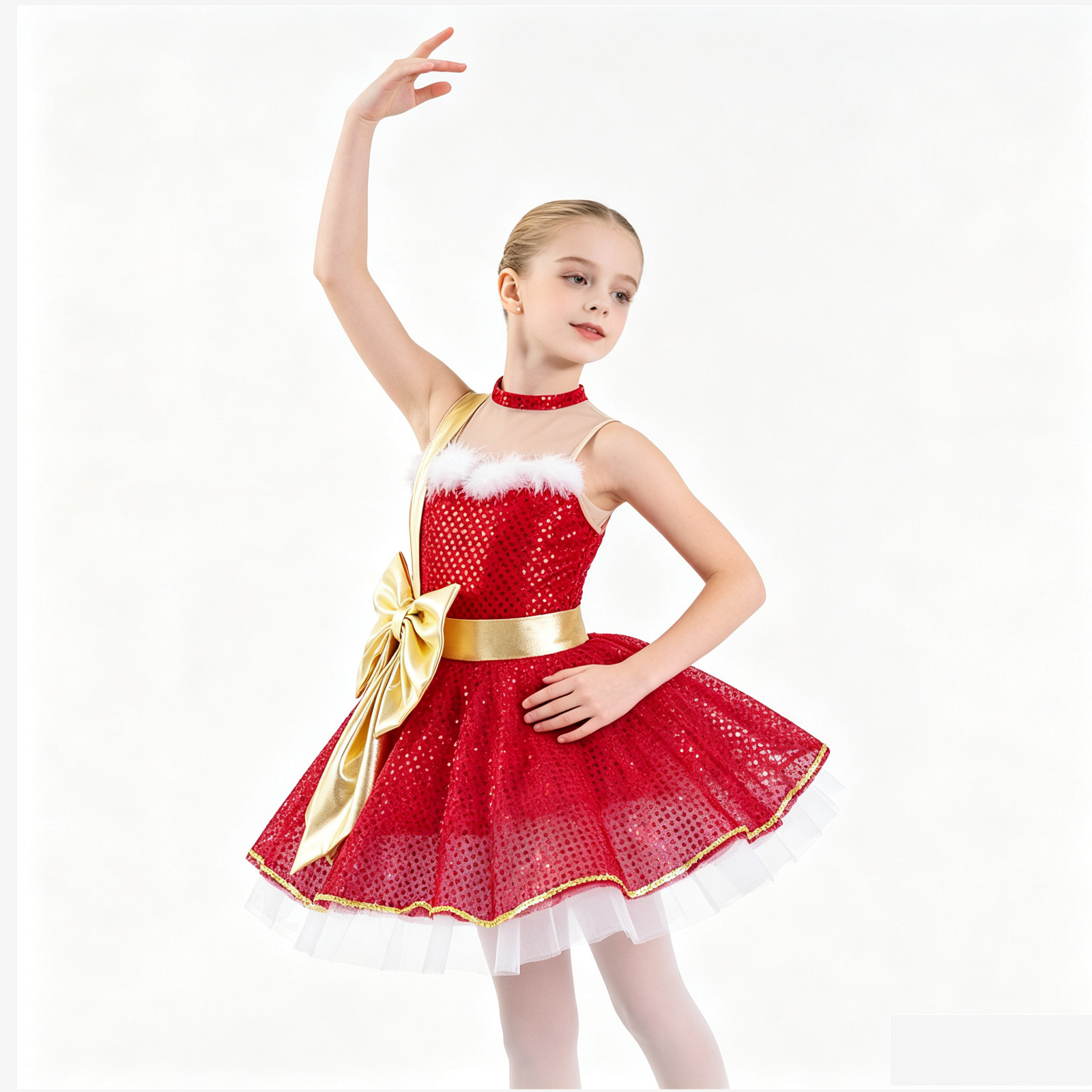 Costume de Noël pour filles, e - Elf Costume Christmas avis et prix