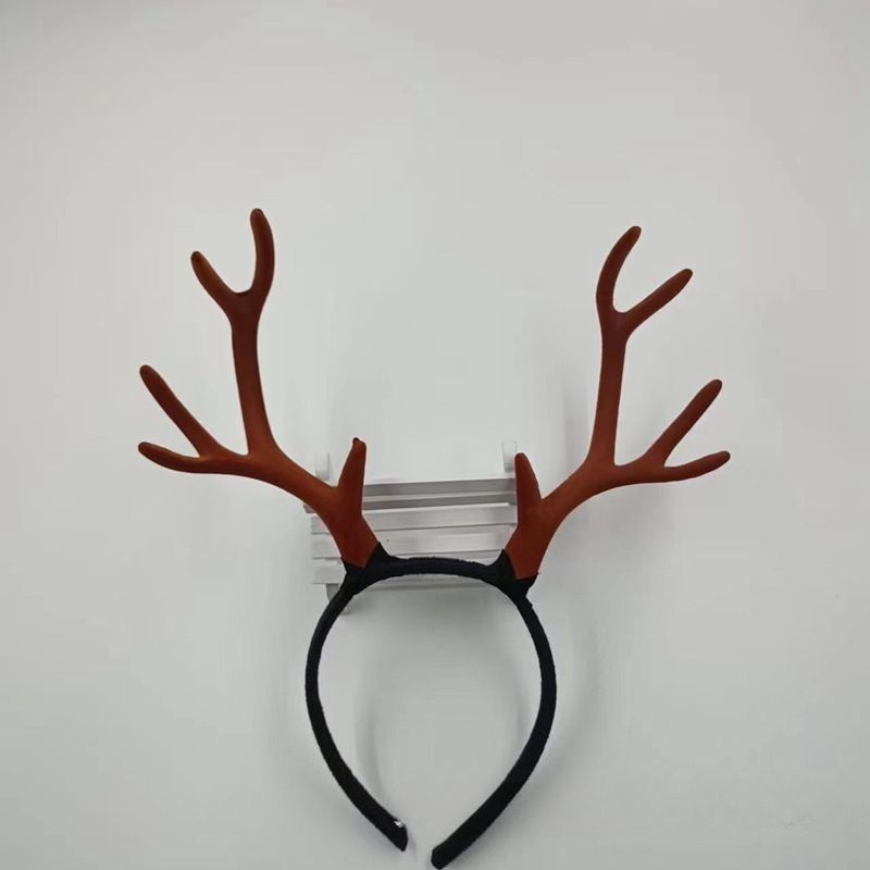 10 paires de serre-têtes floqu - Reindeer Antlers Headband avis et prix