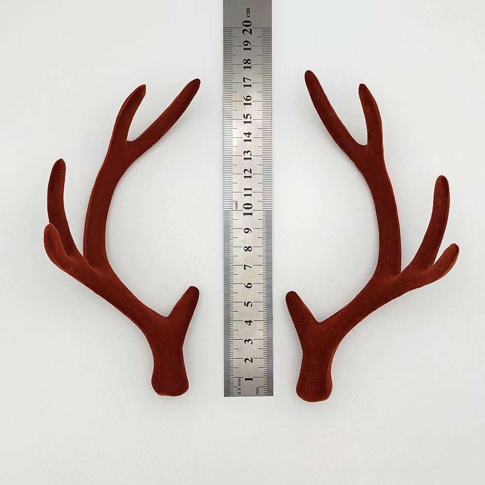 10 paires de serre-têtes floqu - Reindeer Antlers Headband avis et prix