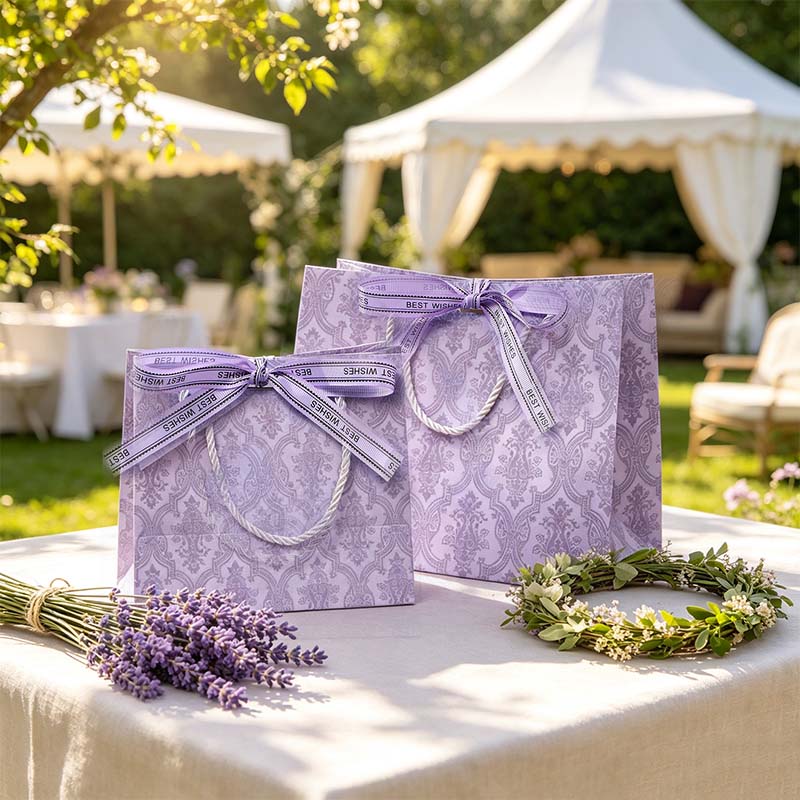 Sacs de shopping en carton épa - Gift Box Wrap Set avis et prix