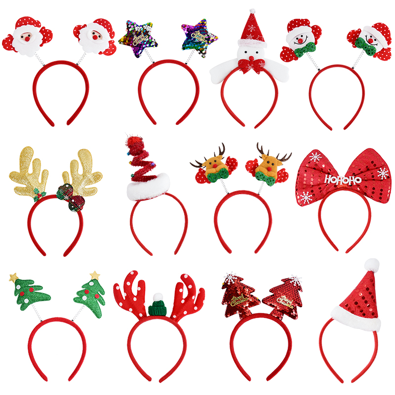 Bandeau de noël pour enfants e - Reindeer Antlers Headband avis et prix