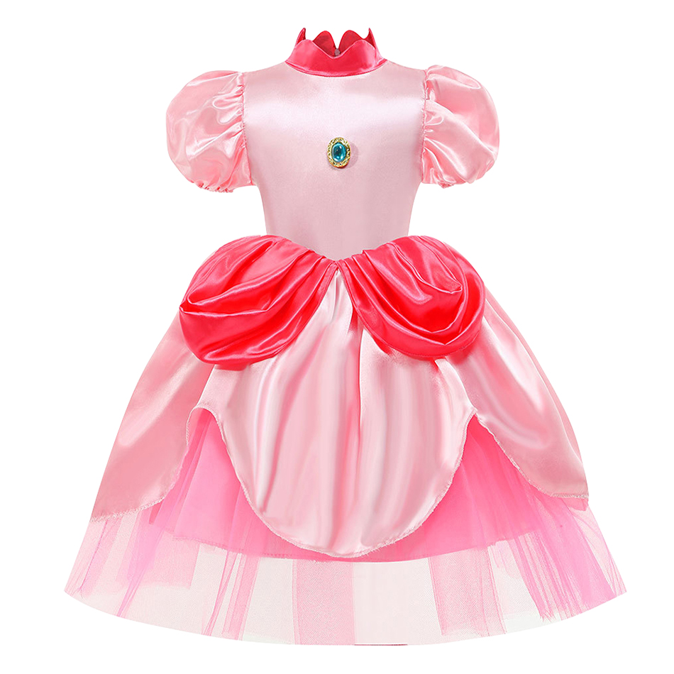 2026 D'été Filles Rose Pêche P - Elf Costume Christmas avis et prix