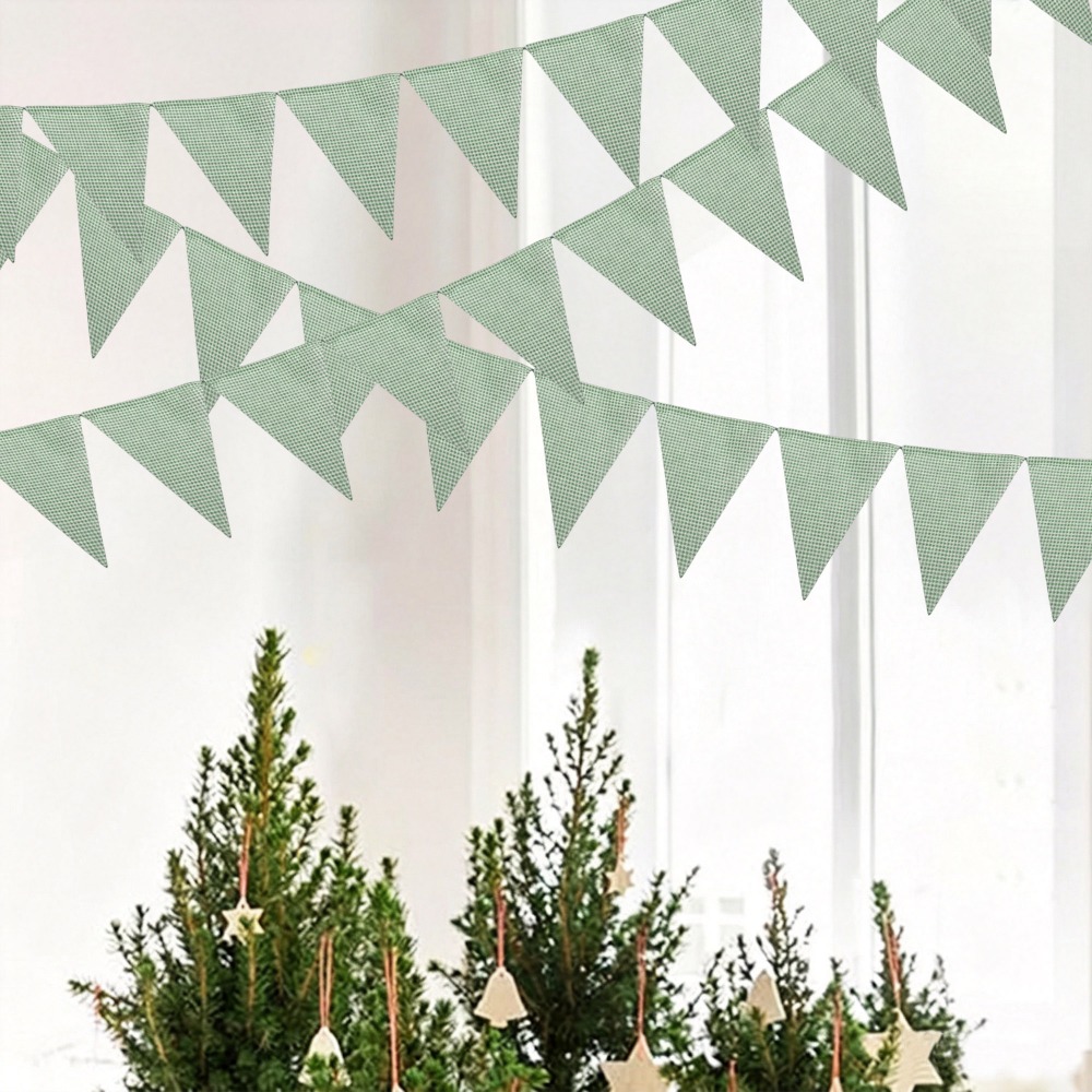 Guirlande de drapeaux triangul - Christmas Throw Blanket avis et prix