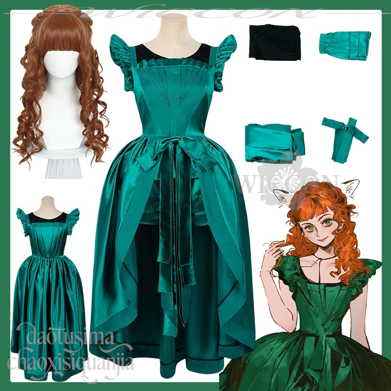 Agnes Cosplay Anime film mer c - Ornament Ball Set avis et prix
