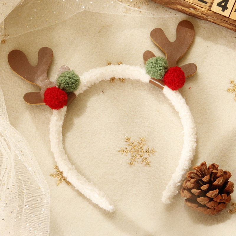 Serre-tête de Noël en forme de - Reindeer Antlers Headband avis et prix