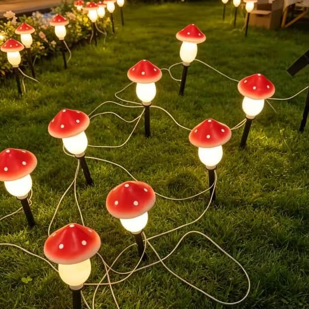 Guirlandes solaires en forme d - Christmas Lights Outdoor avis et prix