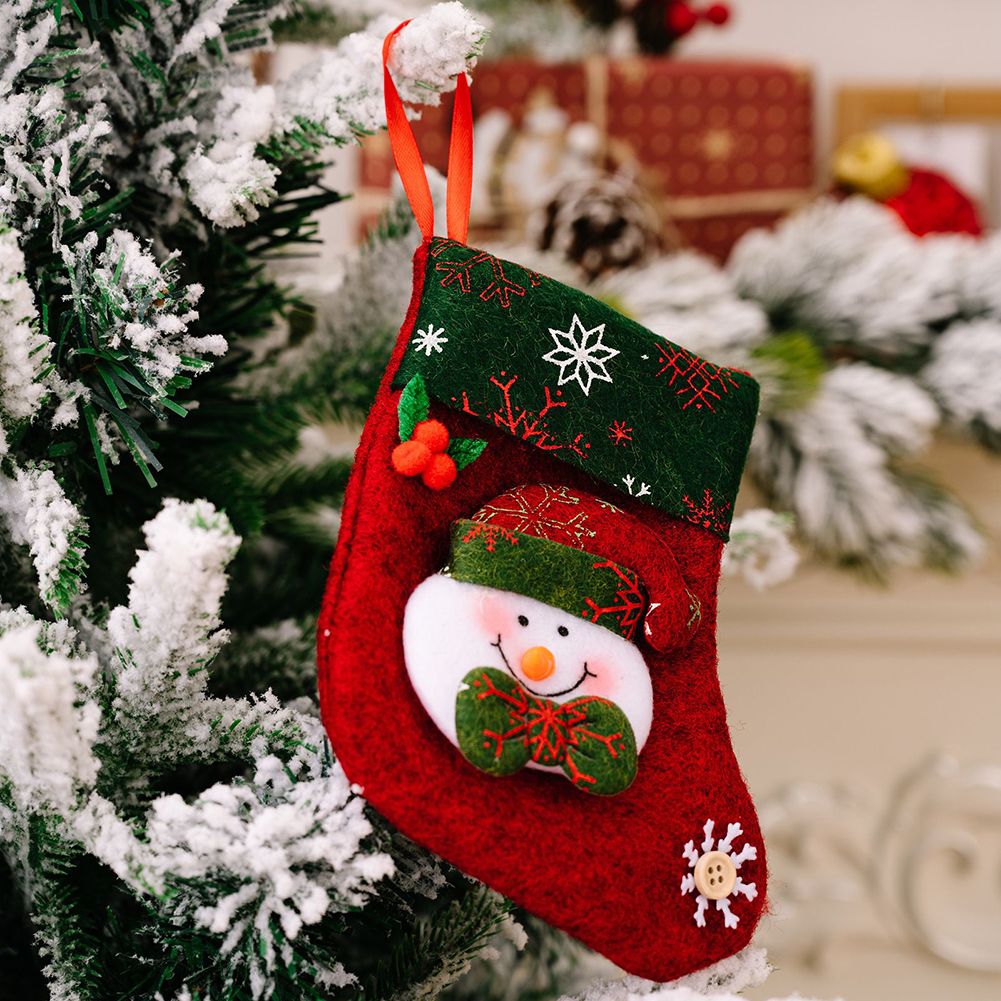 Pièces de bas de noël, accesso - Christmas Stocking Hanging avis et prix
