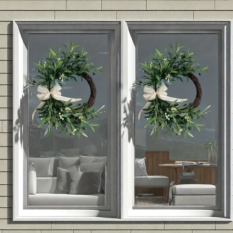 Couronne d'olivier artificiell - Christmas Wreath Fake avis et prix