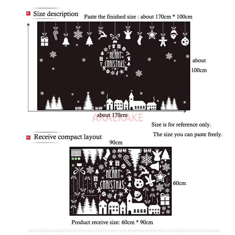 Autocollant mural blanc pour f - Snowflake Window Decal avis et prix